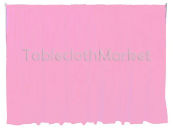 Discount Tablecloth Market 4 X 5 Ft Backdrop Background For Pipe And Drape Displays Polyester 24 Colors"