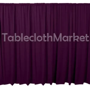Discount Tablecloth Market 4 X 5 Ft Backdrop Background For Pipe And Drape Displays Polyester 24 Colors