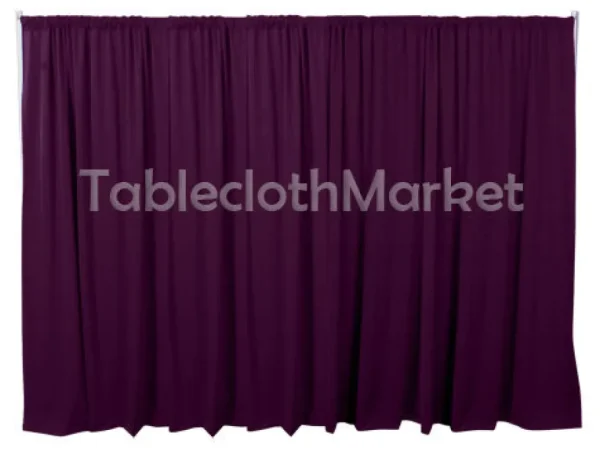 Discount Tablecloth Market 4 X 5 Ft Backdrop Background For Pipe And Drape Displays Polyester 24 Colors"