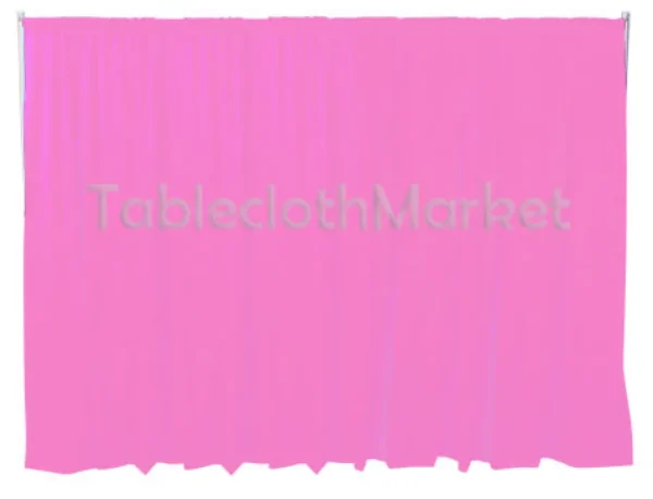 Discount Tablecloth Market 4 X 5 Ft Backdrop Background For Pipe And Drape Displays Polyester 24 Colors"