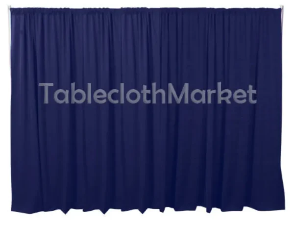 Discount Tablecloth Market 4 X 5 Ft Backdrop Background For Pipe And Drape Displays Polyester 24 Colors"