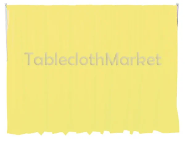 Discount Tablecloth Market 4 X 5 Ft Backdrop Background For Pipe And Drape Displays Polyester 24 Colors"