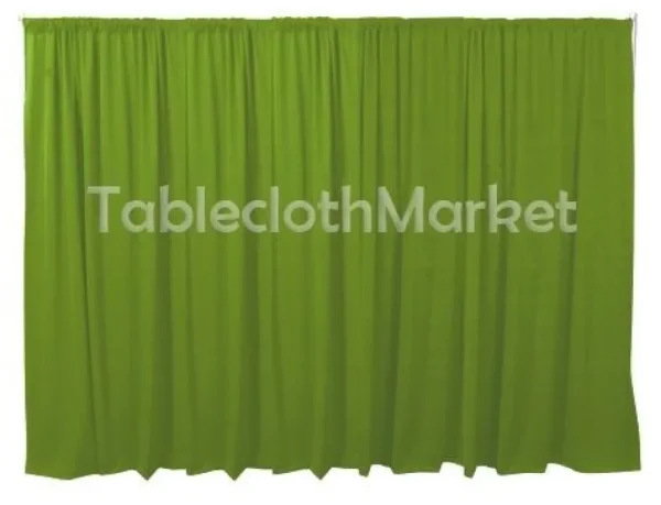Discount Tablecloth Market 4 X 5 Ft Backdrop Background For Pipe And Drape Displays Polyester 24 Colors"