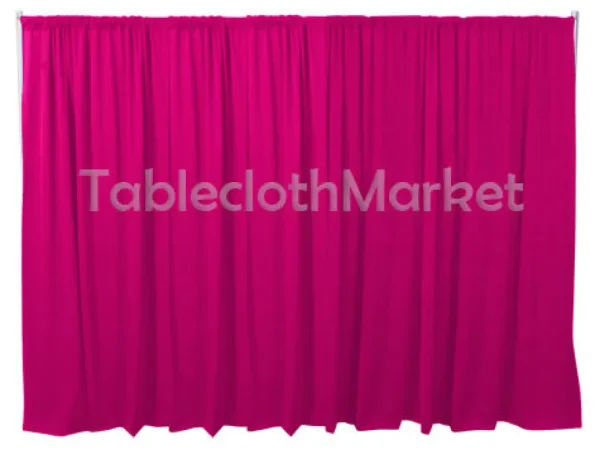 Discount Tablecloth Market 4 X 5 Ft Backdrop Background For Pipe And Drape Displays Polyester 24 Colors"