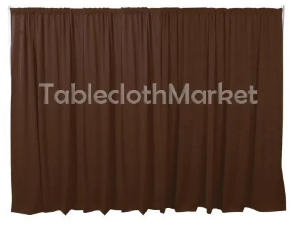 Discount Tablecloth Market 4 X 5 Ft Backdrop Background For Pipe And Drape Displays Polyester 24 Colors"
