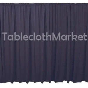 Clearance Tablecloth Market 25 X 5 Ft Backdrop Background For Pipe And Drape Displays Polyester 24 Colors