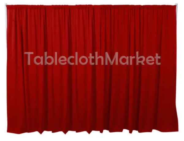 Discount Tablecloth Market 4 X 5 Ft Backdrop Background For Pipe And Drape Displays Polyester 24 Colors"