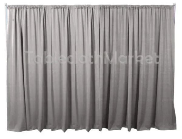 Discount Tablecloth Market 4 X 5 Ft Backdrop Background For Pipe And Drape Displays Polyester 24 Colors"