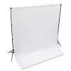 Discount Tablecloth Market 5 X 9 Ft White Backdrop Background Photography 100% Polyester Photo Props"