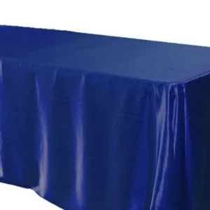 Best Tablecloth Market 120 X 60 Inch Rectangular Satin Tablecloth Wedding Party Seamless Table Cover