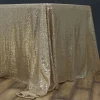 Clearance Tablecloth Market 90 X 156" Rectangular Sequin Sparkly Tablecloth Table Cover 4 Colors Wedding"