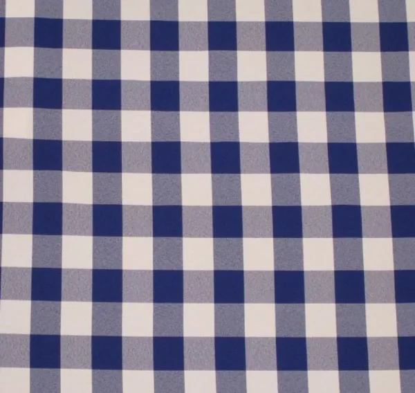 Discount Tablecloth Market 30 X Checkered Tablecloths 60"× 126" Rectangular Gingham 100% Polyester"