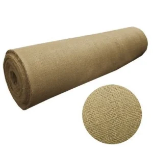 New Tablecloth Market 50 Yard Roll 40" W 10 Oz Burlap Premium Natural Vintage Jute Fabric Upholstery"