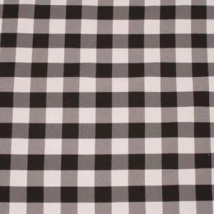 Discount Tablecloth Market 25 Yards Checkered Fabric 60" Wide Gingham Buffalo Check Tablecloth Fabric Decor"