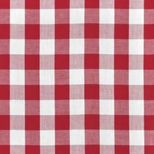 Discount Tablecloth Market 5 Yards Checkered Fabric 60" Wide Gingham Buffalo Check Tablecloth Fabric Decor"