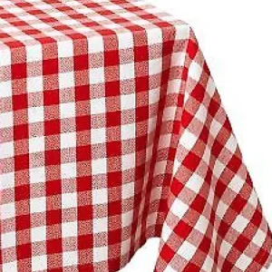 Discount Tablecloth Market 5 Yards Checkered Fabric 60