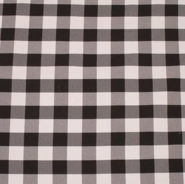 Sale Tablecloth Market 20 Yards Checkered Fabric 60" Wide Gingham Buffalo Check Tablecloth Fabric Decor"