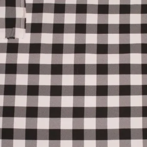 Discount Tablecloth Market 5 Yards Checkered Fabric 60