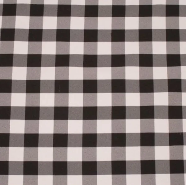 Sale Tablecloth Market 50 Yards Checkered Fabric 60" Wide Gingham Buffalo Check Tablecloth Fabric Decor"