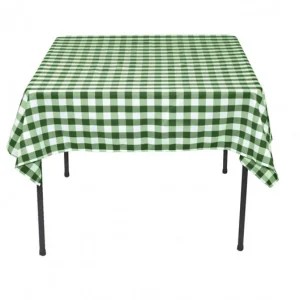 Discount Tablecloth Market 5 Yards Checkered Fabric 60