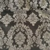 Discount Tablecloth Market 10 Yards Grey Black Flocking Damask Taffeta Velvet 30ft Fabric 58" Flocked"