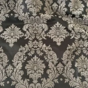 New Tablecloth Market 25 Yards Royal Grey Black Flocking Damask Taffeta Velvet 75ft Fabric 58" Flocked"